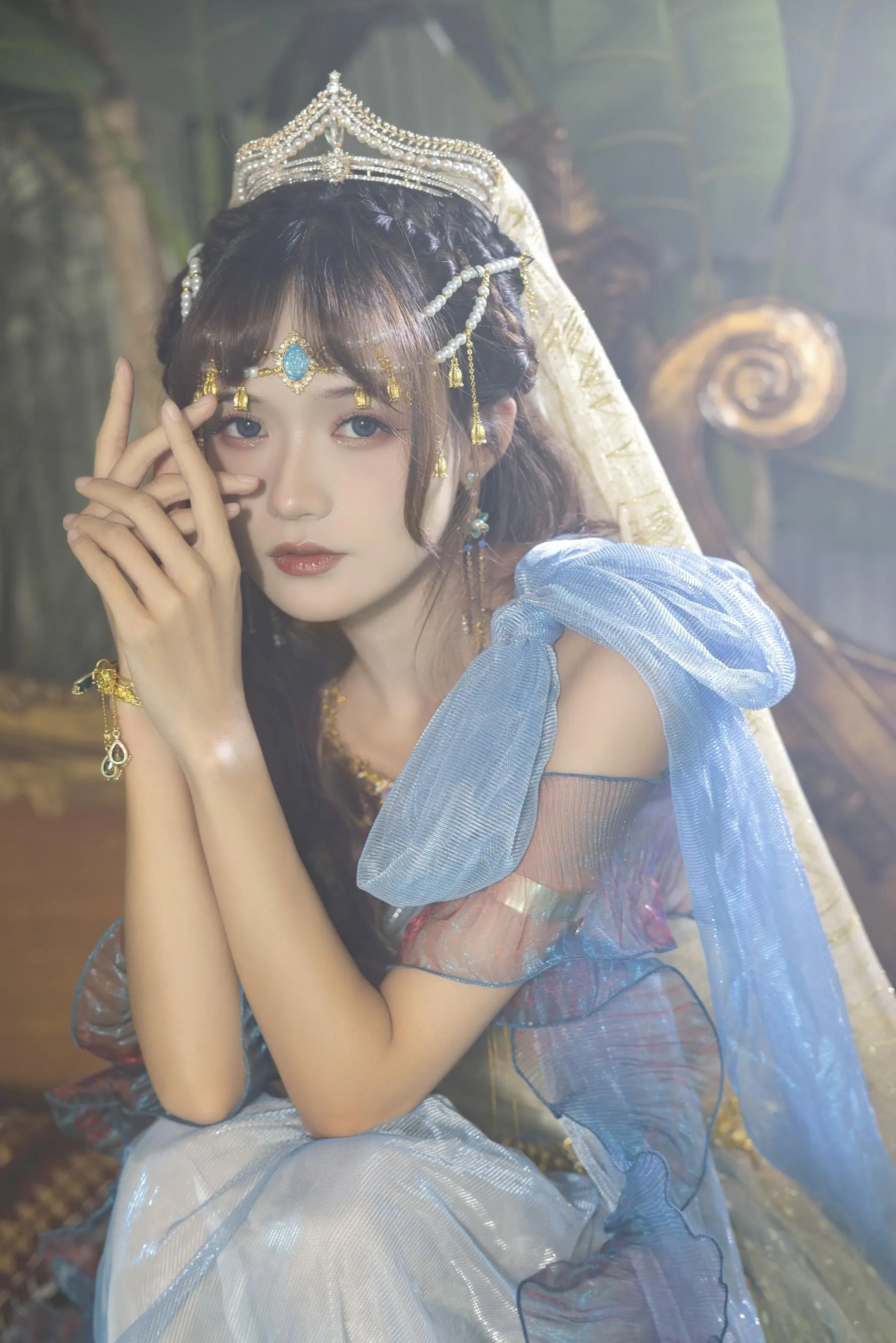 [YITUYU艺图语]2022.09.16 波斯公主 兔子Zzz不吃胡萝卜 [29P]插图7